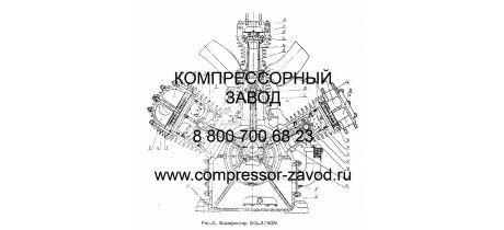 Компрессор ВШ-3/40